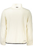 NAPAPIJRI MEN&#39;S WHITE ZIP SWEATSHIRT