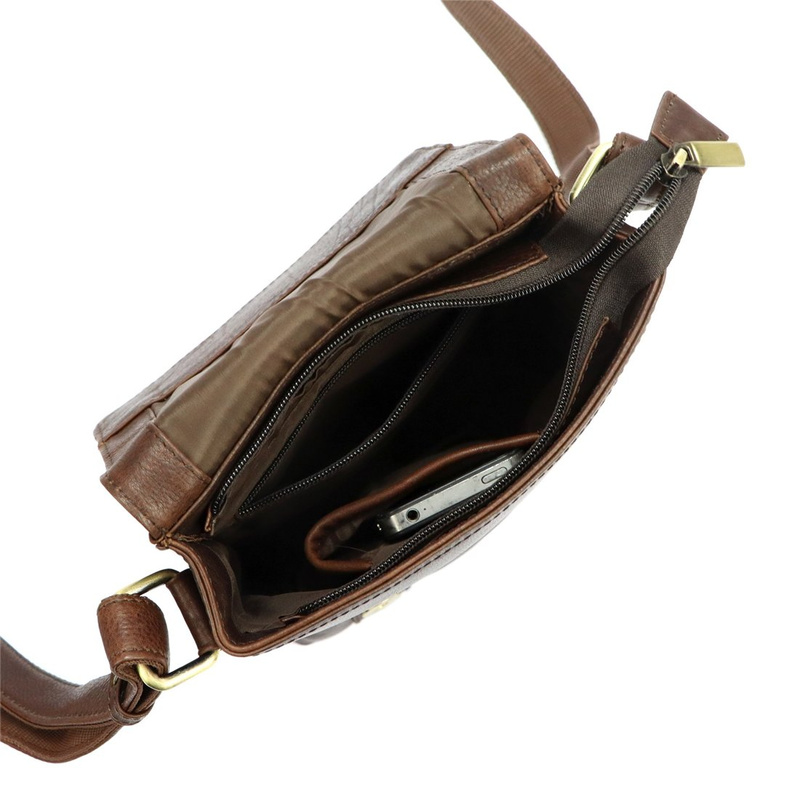 Herren Echtleder Tasche Money Kepper HN1550