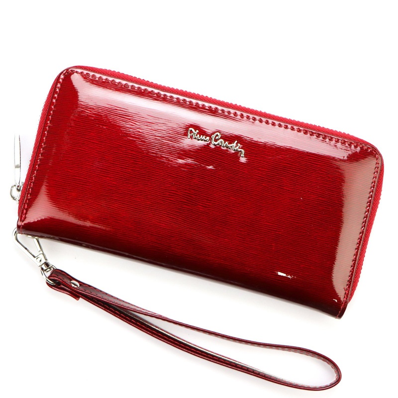 Patent Leather Women's Pierre Cardin Wallet