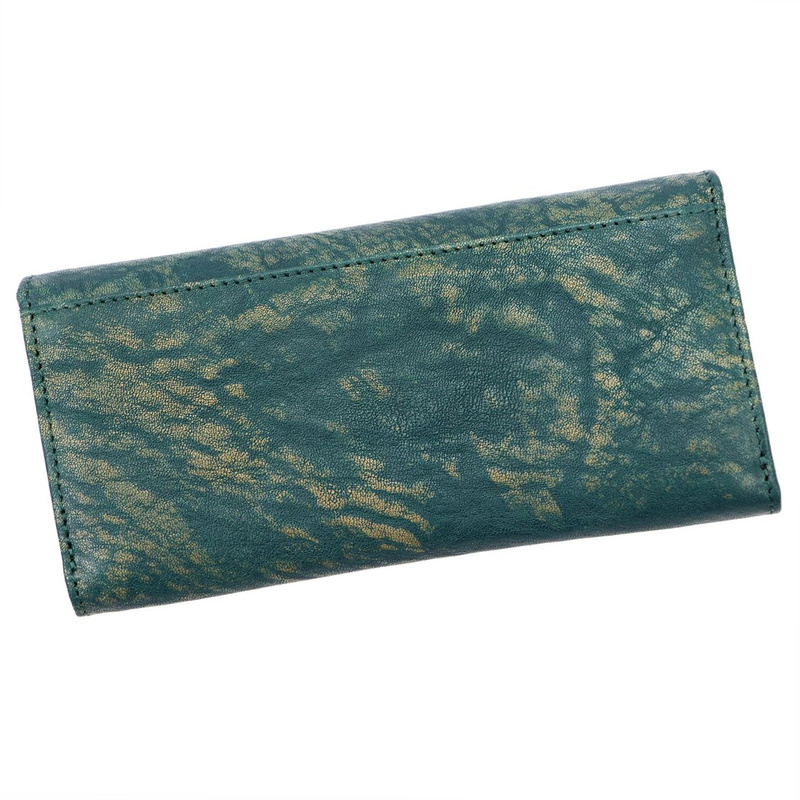 Large Mato Grosso Leather Women's Wallet with RFID