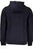 TOMMY HILFIGER MEN&#39;S BLUE ZIP SWEATSHIRT