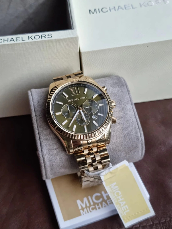 MICHAEL KORS WATCH MK8446 - LEXINGTON (zm524d)