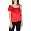 Tops Marke Armani Exchange Modell 3ZYH35YNBTZ Farbe Rot. Bekleidung Damen. Saison: FrŘhling/Sommer