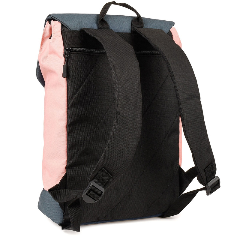 Wasserdichter Trekking-Rucksack für Laptop große solide rosa Jennifer Jones T21