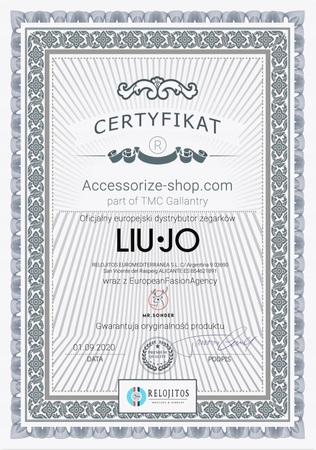 SUNGLASSES LIUJO WOMEN LJ762SR-240 (Szkło/Zausznik/Mostek) 56/19/140 mm)