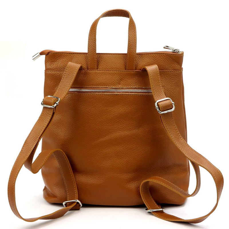 Women's genuine leather backpack Luka 24-032 DOLLARO