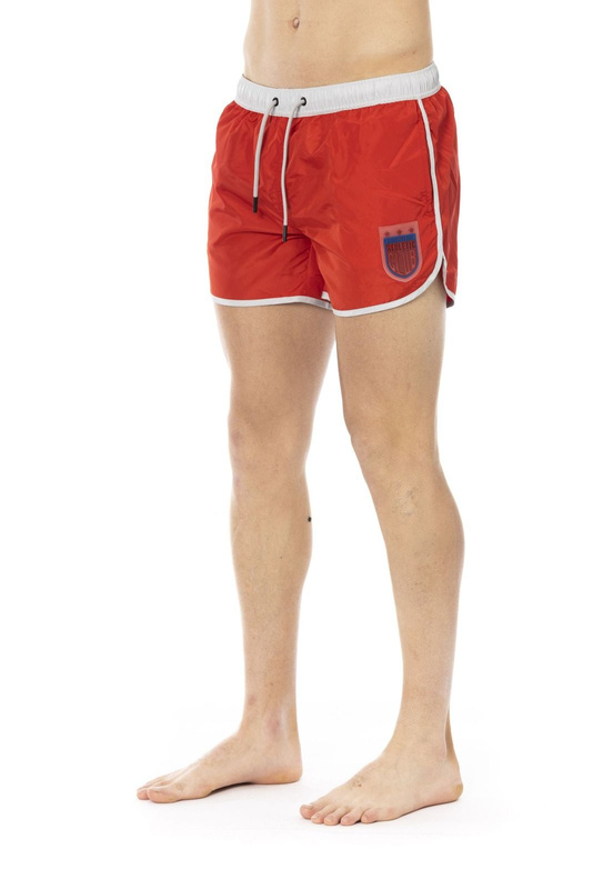 Costume de baie Marke Bikkembergs Beachwear Modell BKK1MBS04 Farbe Rosu. Imbracaminte Barbat. Saison: