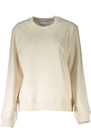 CALVIN KLEIN SWEATSHIRT WITHOUT ZIP WOMAN BEIGE