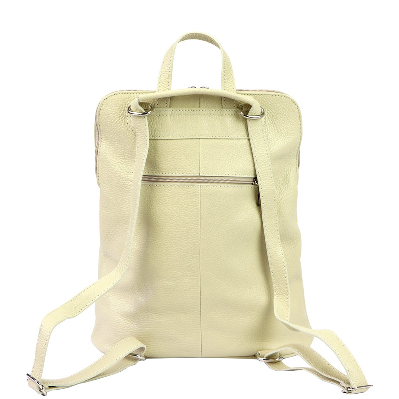 Women's genuine leather backpack MiaMore 01-015 DOLLARO