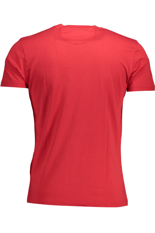 LA MARTINA RED MAN SHORT SLEEVE T-SHIRT