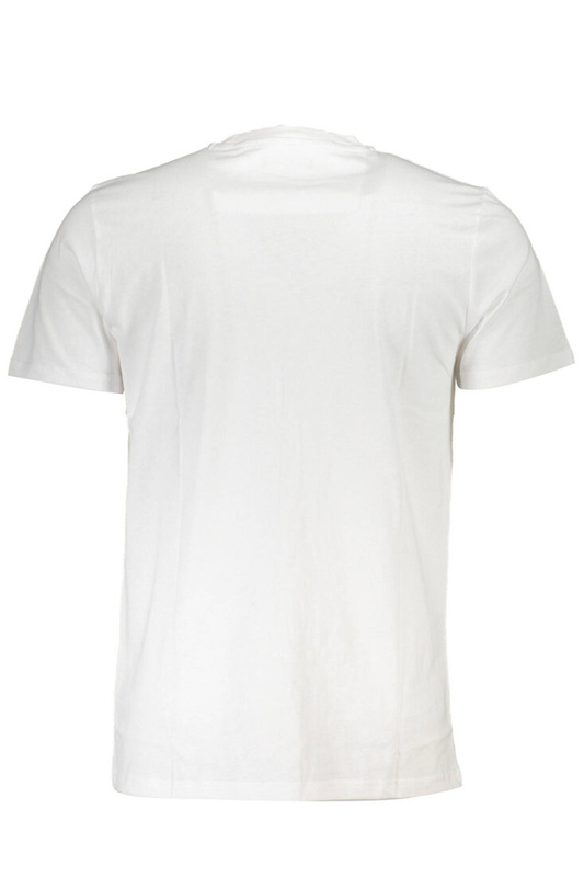 CAVALLI CLASS T-SHIRT KURZARM HERREN WEISS