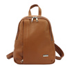 Roomy Women's Backpack Made of Genuine Leather MiaMore