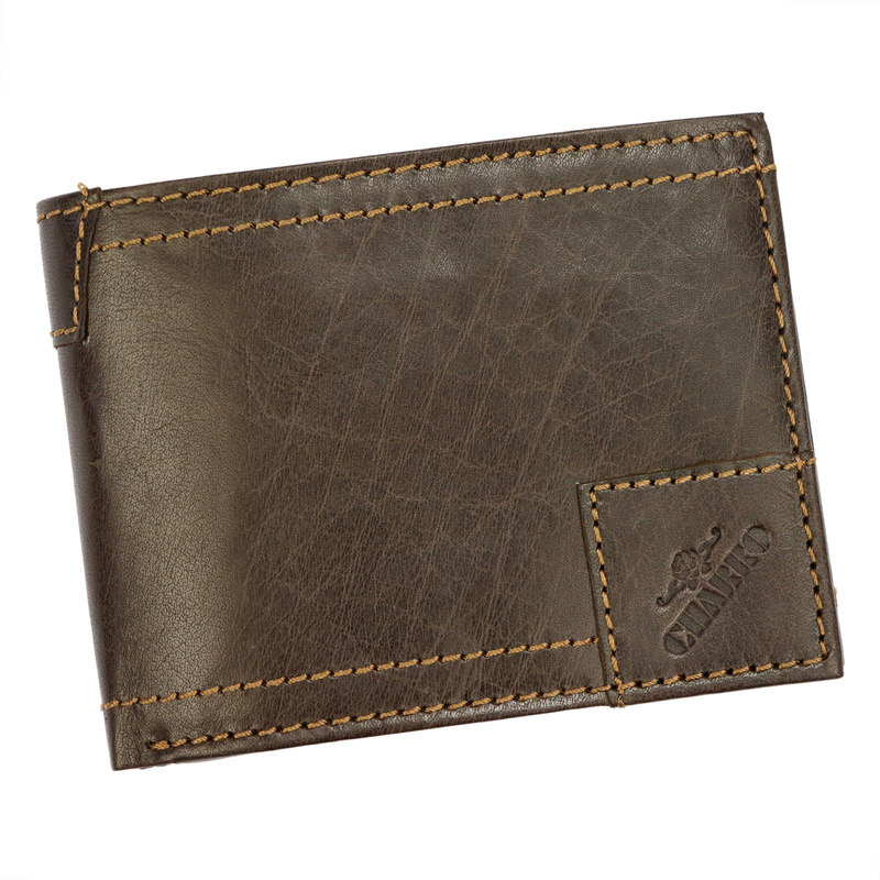 Men's genuine leather wallet Charro IASI 1373