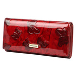 Elegant large patent leather purse Gregorio