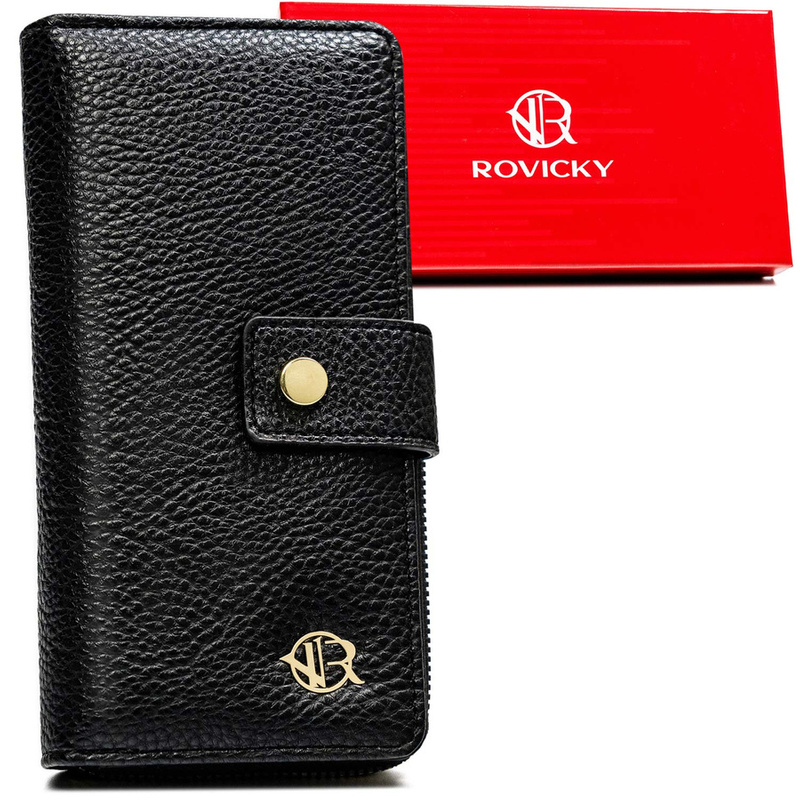 Leatherette wallet ROVICKY R-POR-01-F19