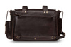 GENUINE LEATHER SHOULDER BAG SL04 WATERFORD VINTAGE BROWN