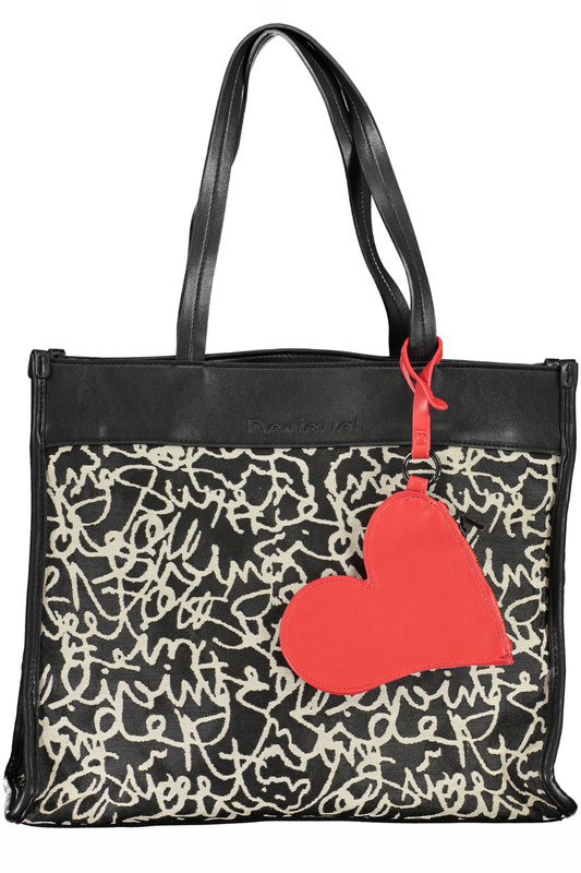 DESIGUAL BLACK WOMEN&#39;S BAG