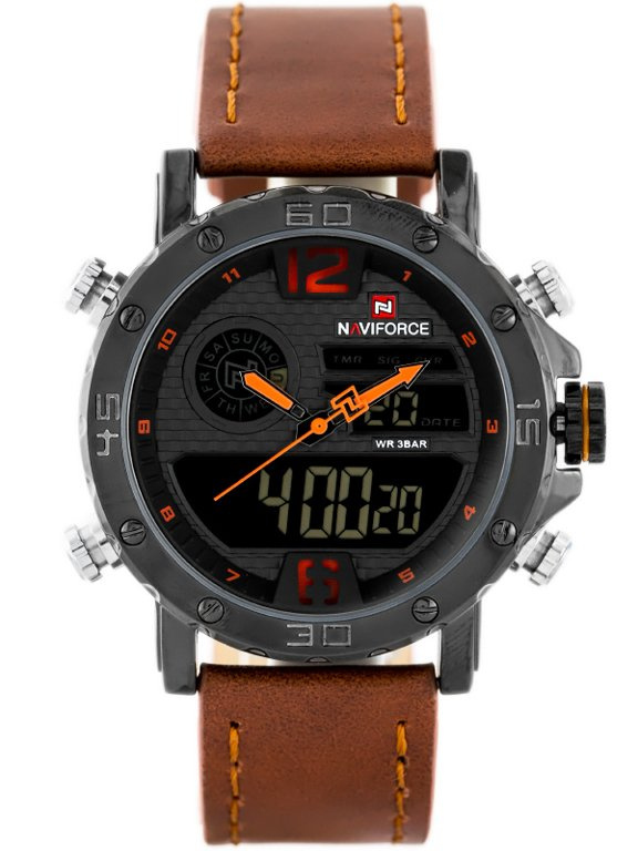 ZEGAREK MĘSKI NAVIFORCE - NF9134 (zn075e) + BOX