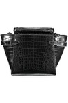 CALVIN KLEIN BLACK WOMAN SHOULDER BAG