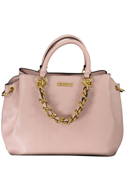 GUESS JEANS PINK WOMEN&#39;S BAG