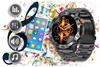 Multifunktionale und stylische SMARTWATCH MEN'S GRAVITY