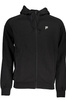 FILA MEN&#39;S BLACK ZIP SWEATSHIRT