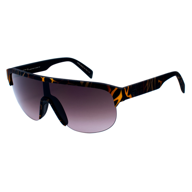 SUNGLASSES ITALIA INDEPENDENT MAN 0911-ZEF-044 (Szkło/Zausznik/Mostek) 135/0/140 mm)