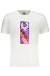 GIAN MARCO VENTURI MEN&#39;S SHORT SLEEVED T-SHIRT WHITE