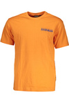 NAPAPIJRI HERREN-KURZARM-T-SHIRT ORANGE