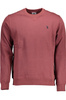 US POLO SWEATSHIRT OHNE REISSVERSCHLUSS LILA MAN