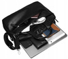 Leatherette laptop bag PETERSON PTN LAP-513A-PUD-120