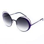 SUNGLASSES ITALIA INDEPENDENT WOMAN 0220-017-018 (Szkło/Zausznik/Mostek) 53/21/140 mm)