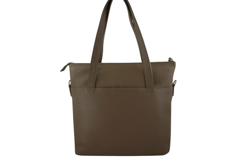 Leather shoulder shopper bag Barberini's