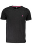 US GRAND POLO T-SHIRT SHORT SLEEVE MAN BLACK