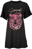 CAVALLI CLASS T-SHIRT SHORT SLEEVE WOMAN BLACK