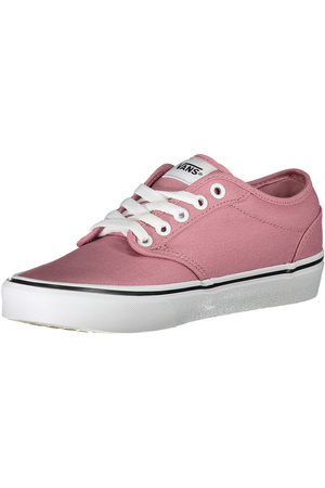 VANS PINK WOMEN&#39;S SPORTS SHOES