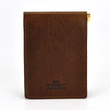 Card holder, small men's leather wallet with RFID