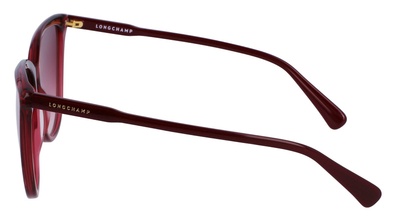 SUNGLASSES LONGCHAMP WOMEN LO718S-601 (Szkło/Zausznik/Mostek) 56/16/140 mm)