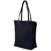 Navy Blue Women's Italian Leather Bag A4 Trouser Bag W18