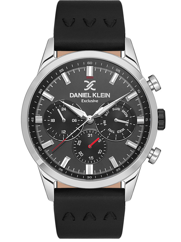 ZEGAREK MĘSKI DANIEL KLEIN Exclusive DK.1.13546-1 + BOX