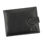 Men's genuine leather wallet Money Kepper CC 5602B