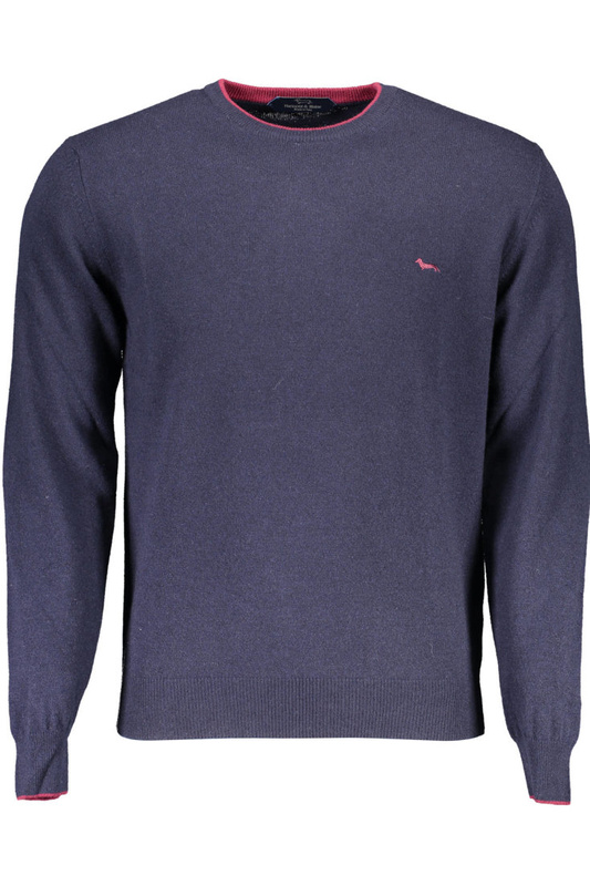 HARMONT & BLAINE BLAUER HERRENPULLOVER