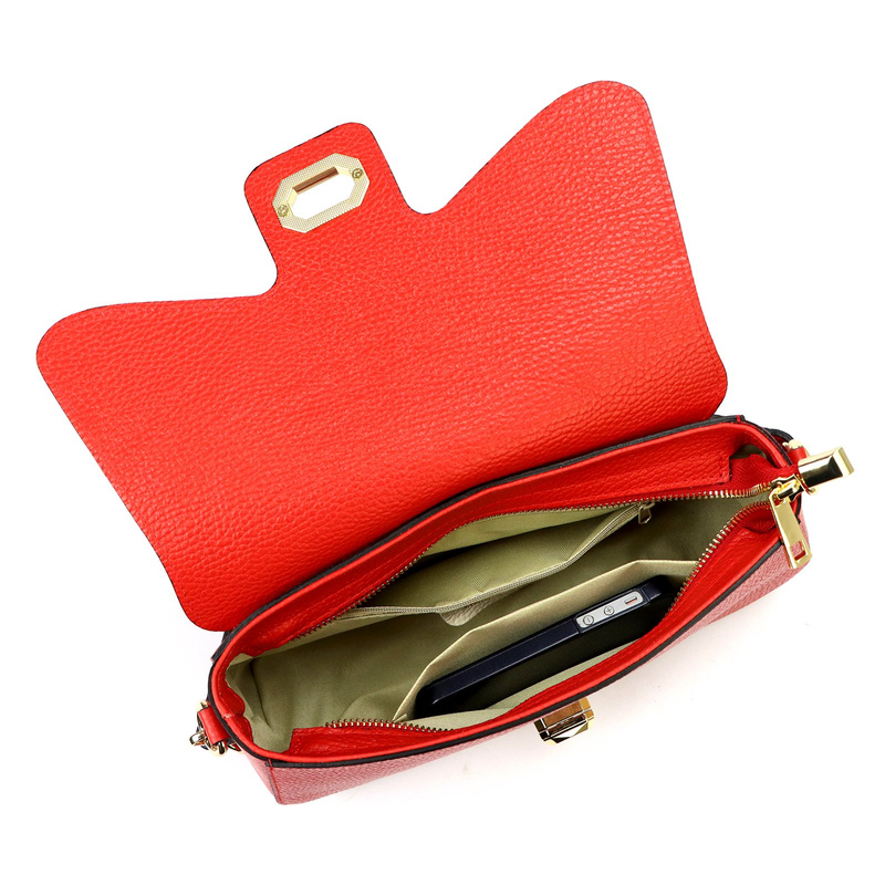 Damen Echtleder Handtasche Luka 24-063 DOLLARO