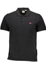 LEVI&#39;S POLO KURZARM HERREN SCHWARZ