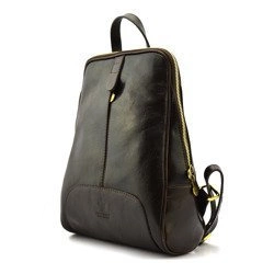 Urbaner Damenrucksack aus echtem Florence-Leder