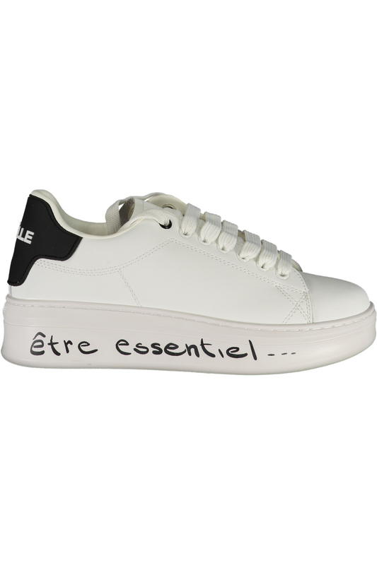 GAELLE PARIS WHITE WOMEN&#39;S SPORTS SHOES