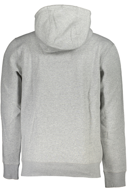 TOMMY HILFIGER HERREN-SWEATSHIRT GRAU MIT REISSVERSCHLUSS