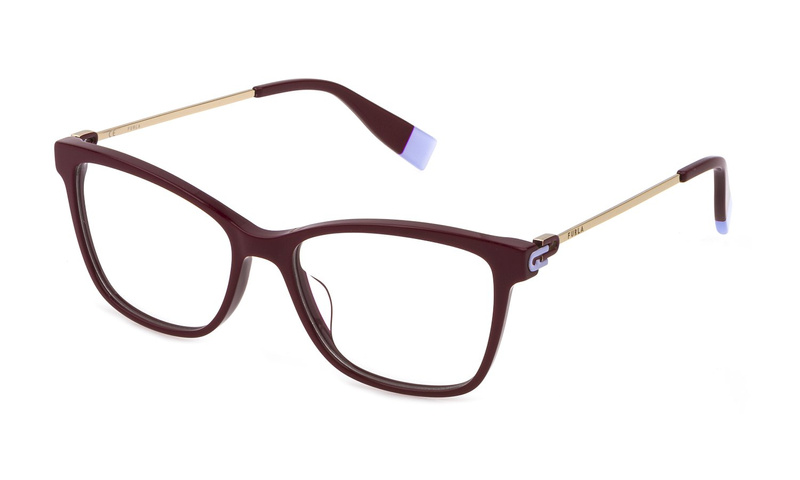 GLASSES FURLA WOMEN VFU439-5408LA (Szkło/Zausznik/Mostek) 54/16/140 mm)