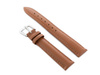 W94 leather watch strap - camel - 14mm