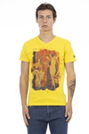 T-shirts Marke Trussardi Action Modell 2AT145 Farbe Yellow. Clothing Men. Saison: